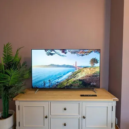 Apartman Stylish Retreat - 2-bedroom In Easton Bristol